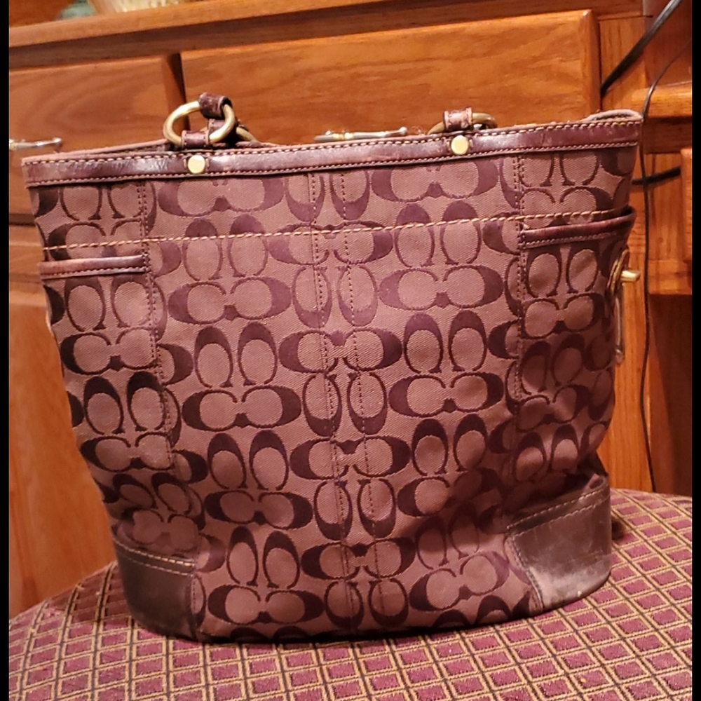 Coach shoulder bag Large